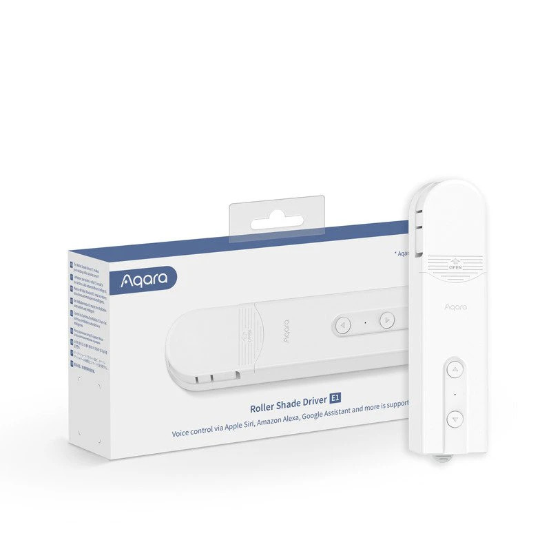 kit de automatizare draperie aqara roller shade driver e1, zigbee (rsd-m01)